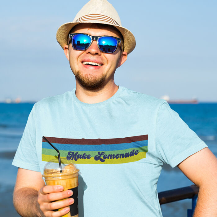 700-Unisex "Make Lemonade" Short Sleeve Tee Thumbnail