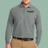 Silk Touch Long Sleeve Polo Thumbnail