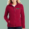 Ladies Value Fleece Jacket Thumbnail
